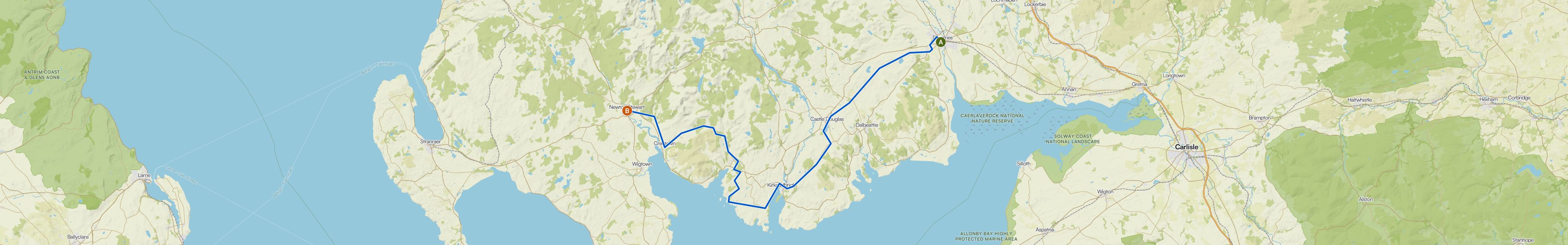National Cycle Network Route 7 – Sunderland to Inverness | Cycling ...